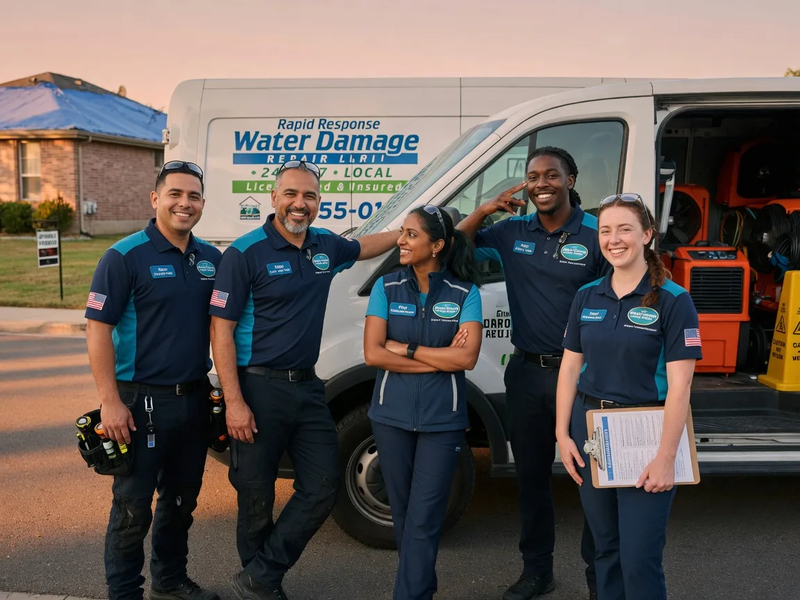 Water Damage Restoration company in Mcconnell Afb, KS