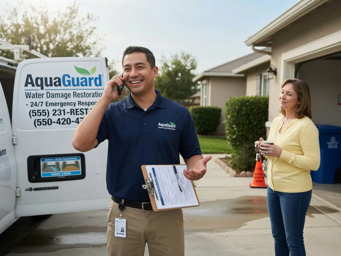 Water Damage Restoration Mcconnell Afb, KS FAQs